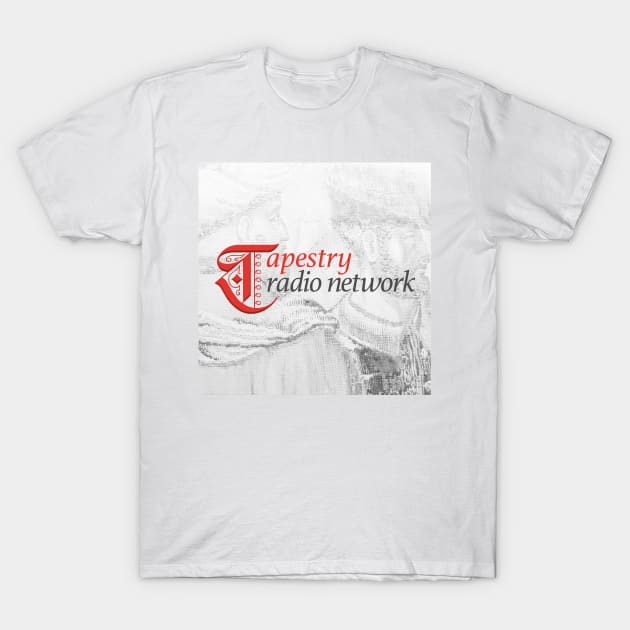 Tapestry Radio Logo T-Shirt by TapestryRadioNetwork